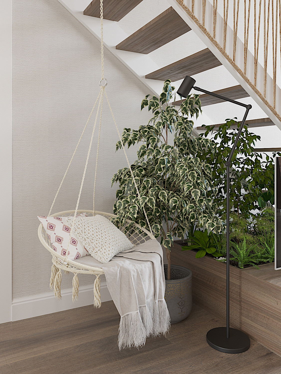 Кухня-гостинная