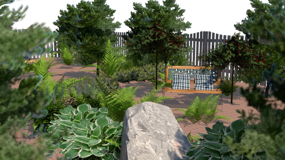 "Лесная дымка"