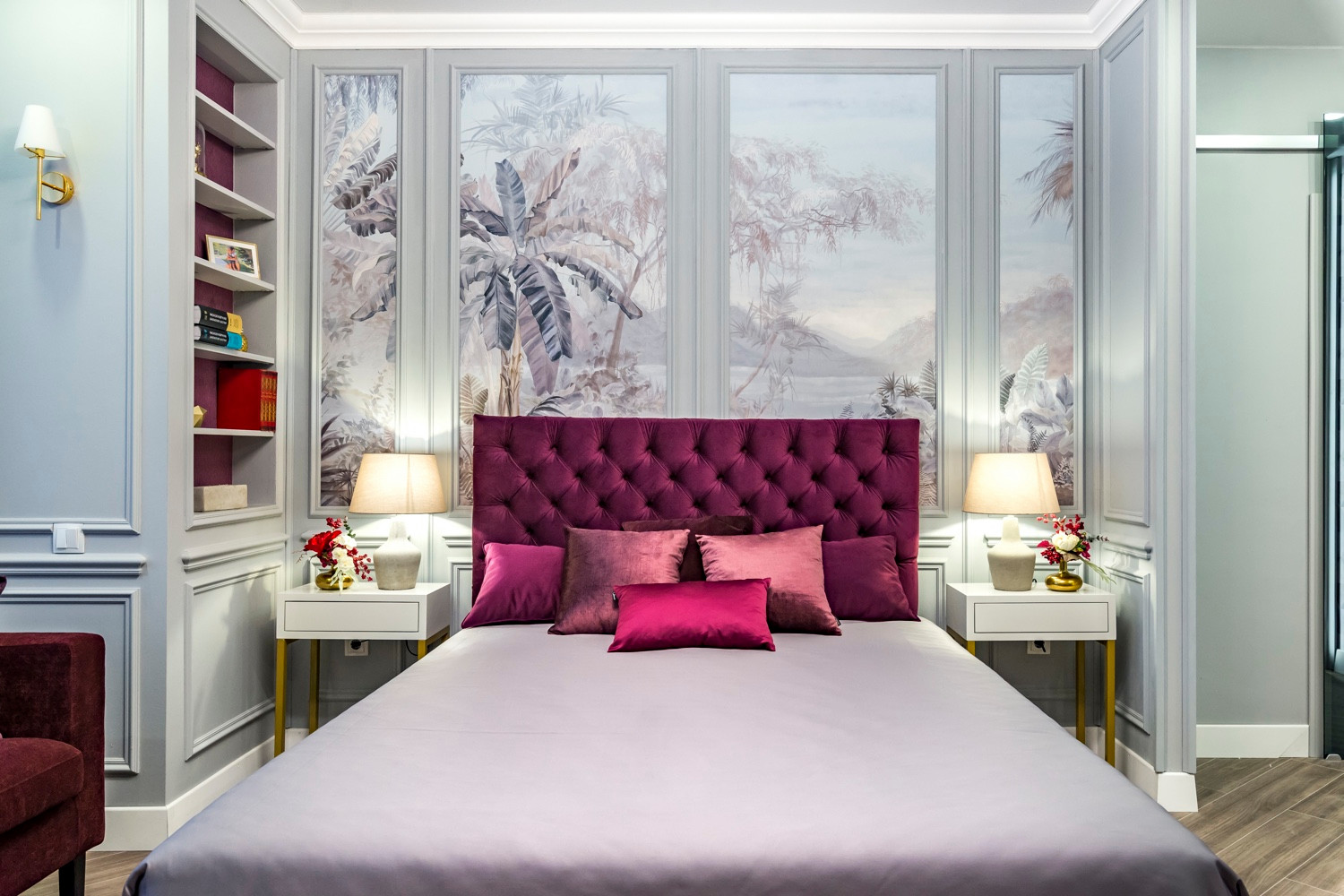 Золотистый портвейн на берегу озера