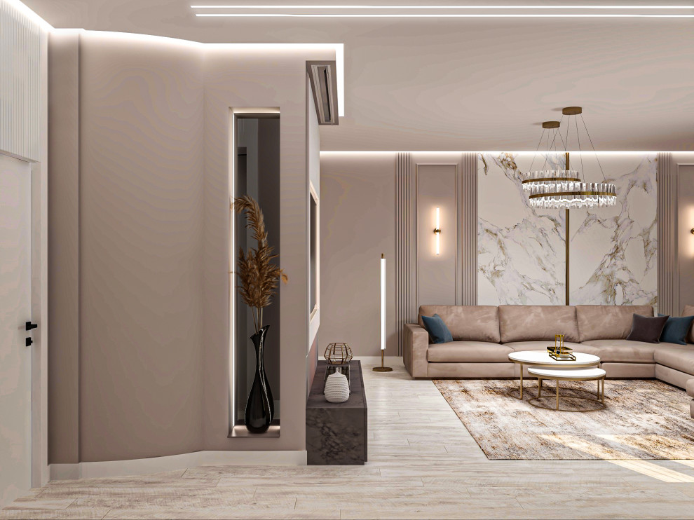 Гостиная -45 м2