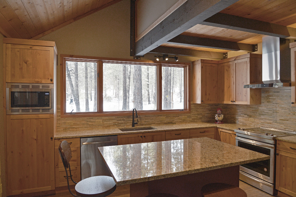Home design - rustic home design idea