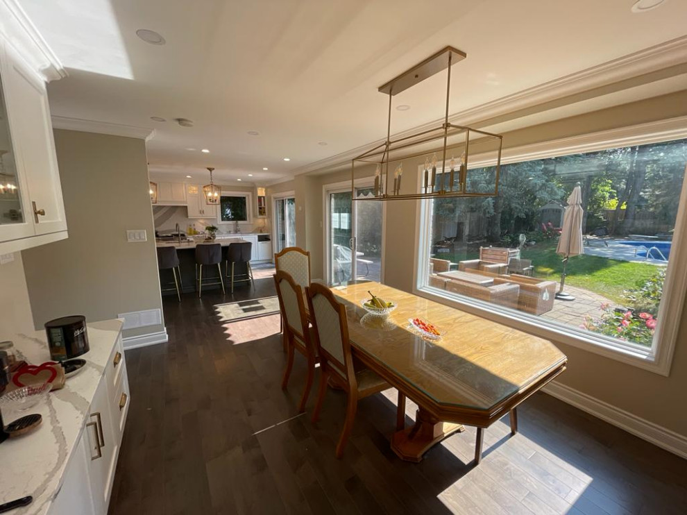 Complete Main Floor remodelling including removing a few load-bearing walls