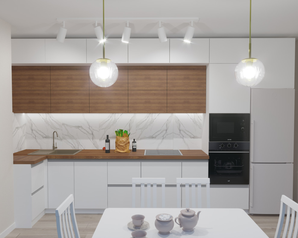 Дизайн-проект в современном стиле