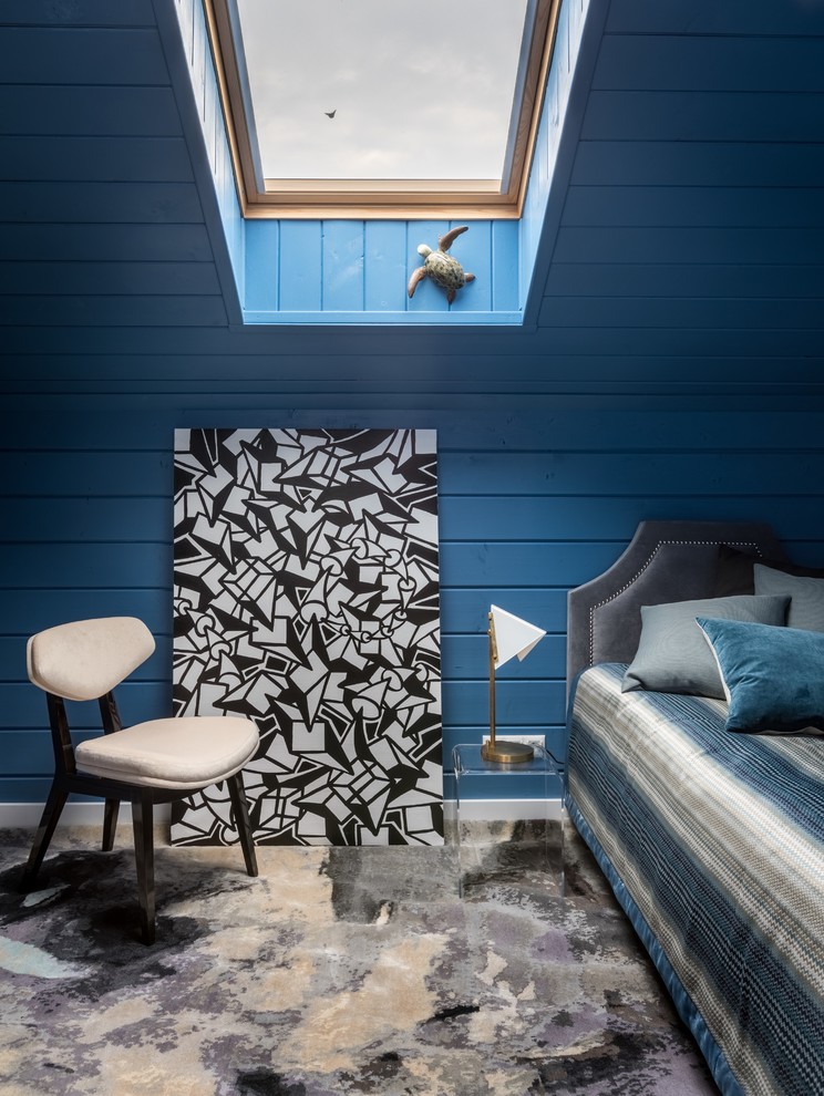 Яркая дача для телеведущей