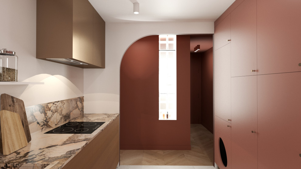 Projet - Cuisine - Vue 3D