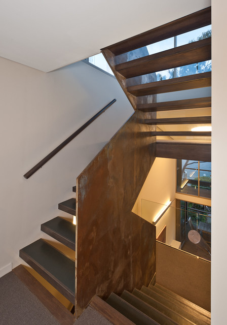 Louisa Rd Birchgrove contemporary-staircase