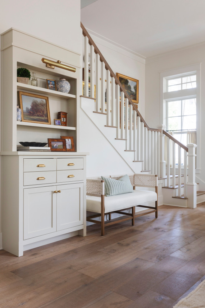 Inspiration for a country living room remodel in Other