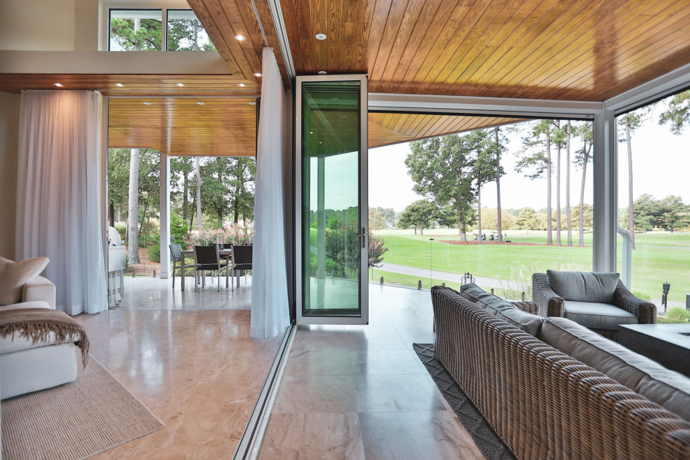 Visionary Series 3 Panel & 4 Panel Sets Contemporary Living Room