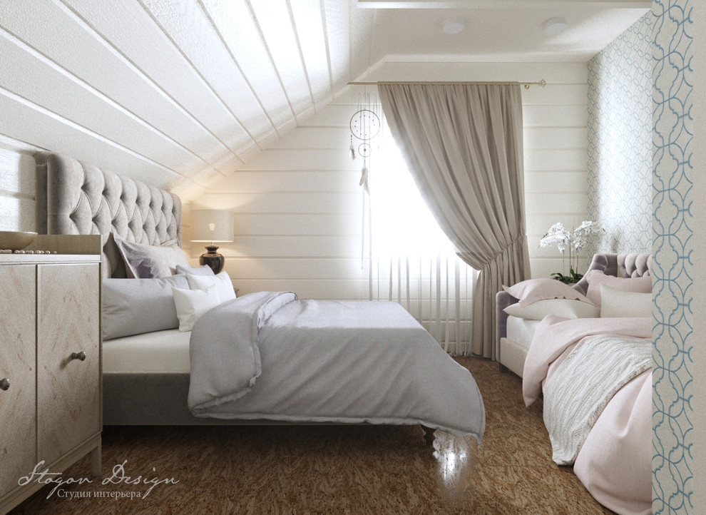 Дом для семьи в стиле современная классика