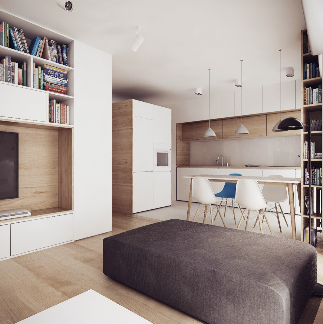 Проект квартиры на Большом Златоустинском переулке