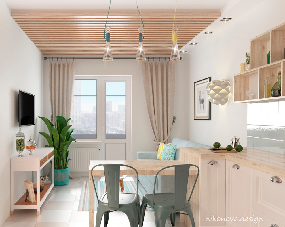 Квартира в скандинавском стиле