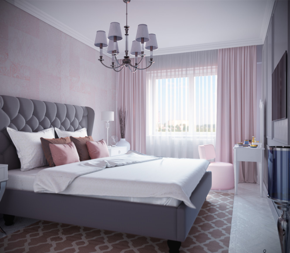 Квартира в неоклассике