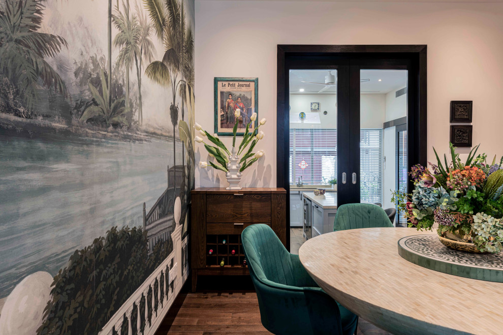 Photo of a resort dining room in Singapore.