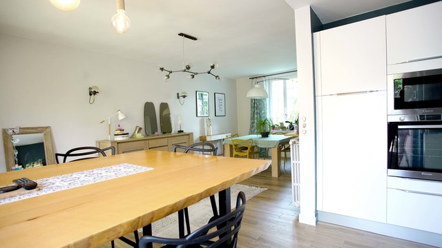 R&eacute;novation compl&egrave;te d'une maison contemporary-koek