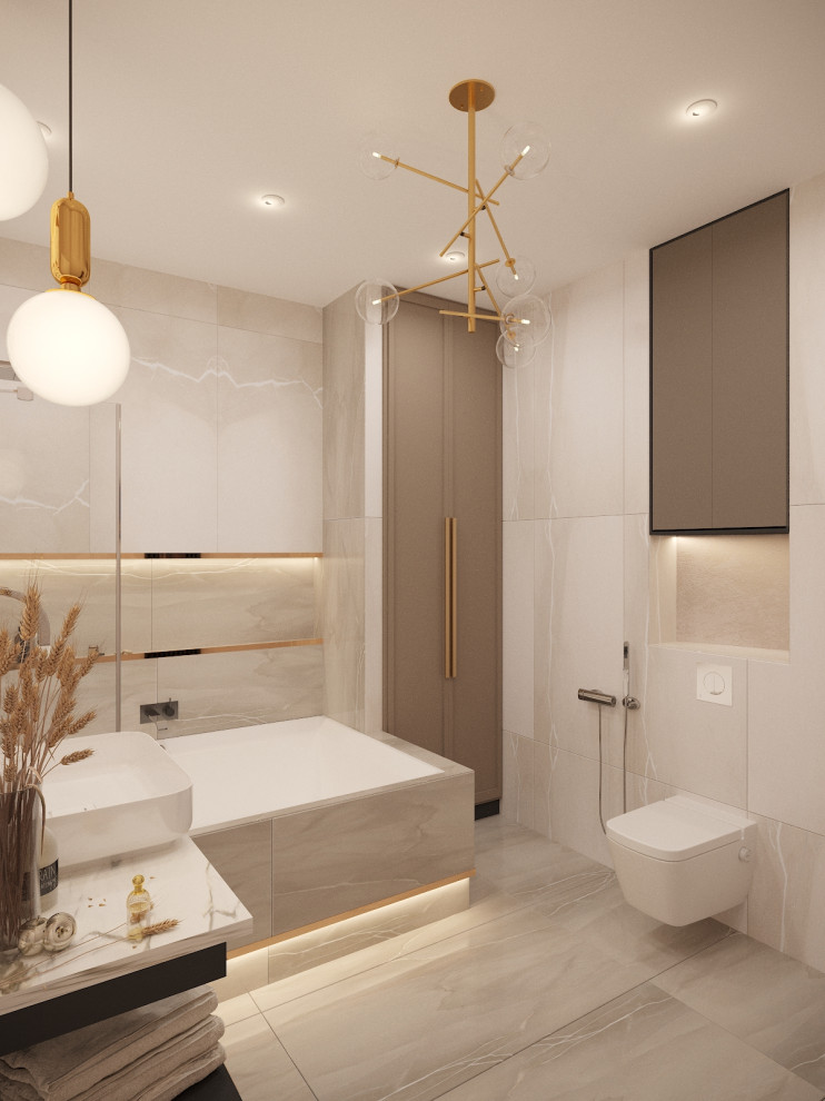 Квартира для молодой семьи площадью 140кв.м в ЖК "Изумрудный замок"