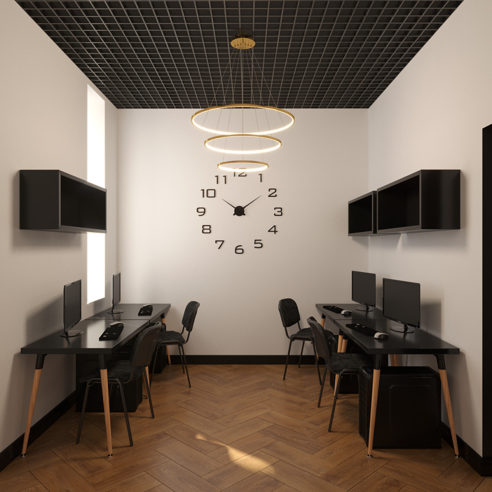 Дизайн-проект Модельной библиотеки в с.Усть-Кяхта (Республика Бурятия)