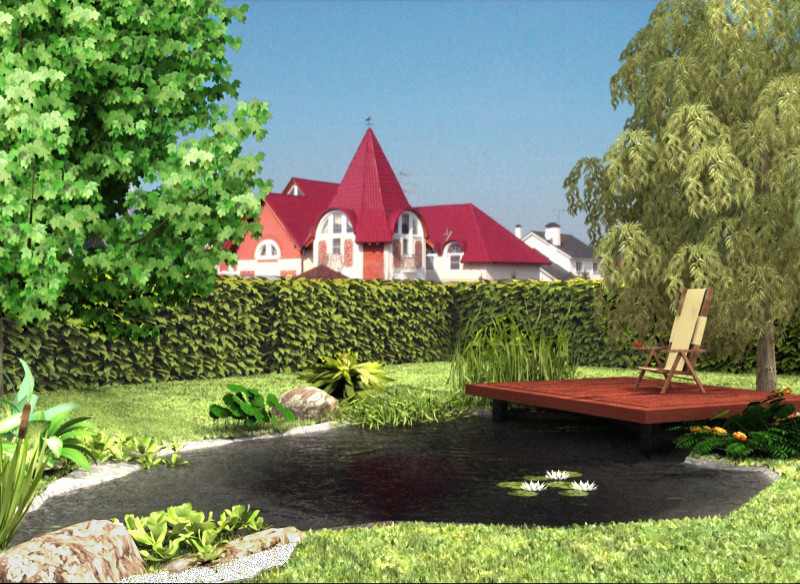 Проект в Новоспасское