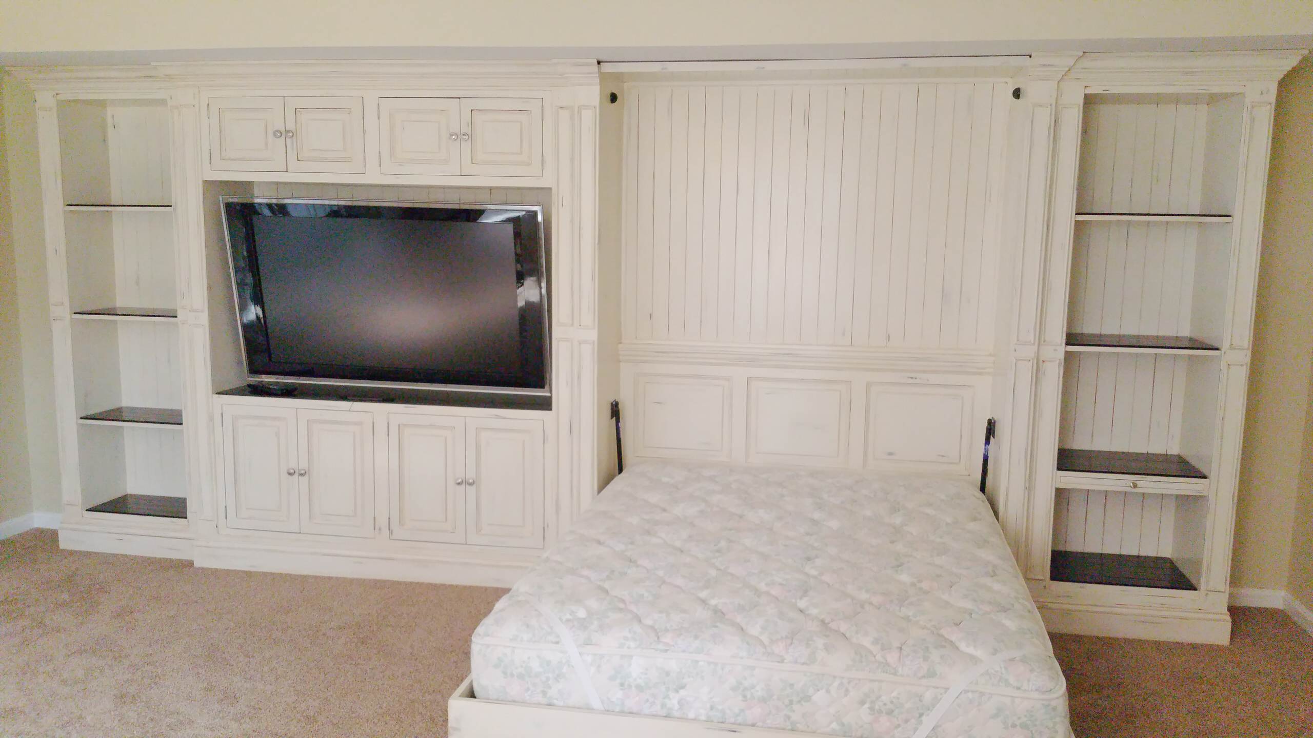 Murphy Bed and Entertainment Center