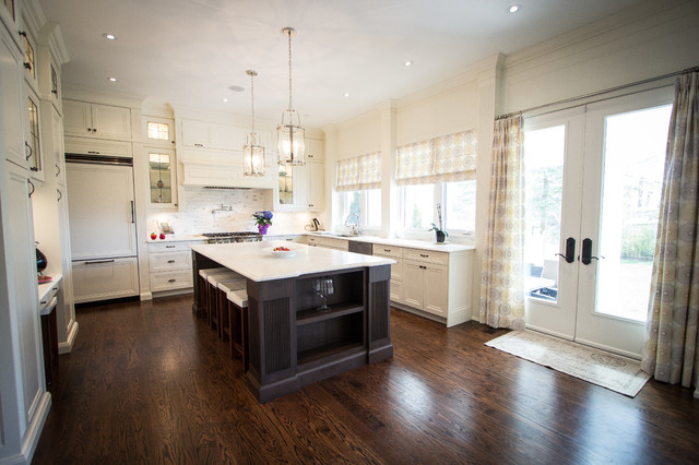 Custom Cape Cod transitional-kitchen