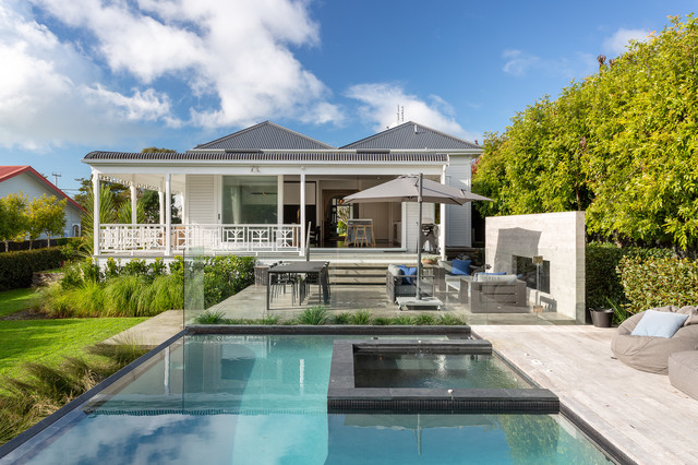 Devonport Renovation trendy-pool