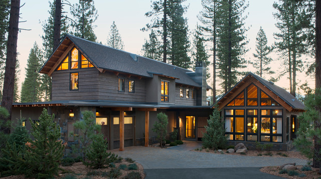 Rustic Exterior rustik-fasad