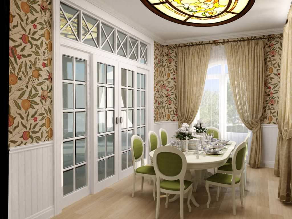 Дом в стиле прованс, пос. Малиновка