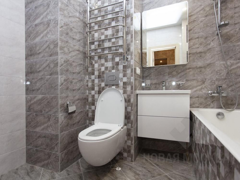 Ремонт двухкомнатной квартиры 60 кв.м. в ЖК «Лучи»