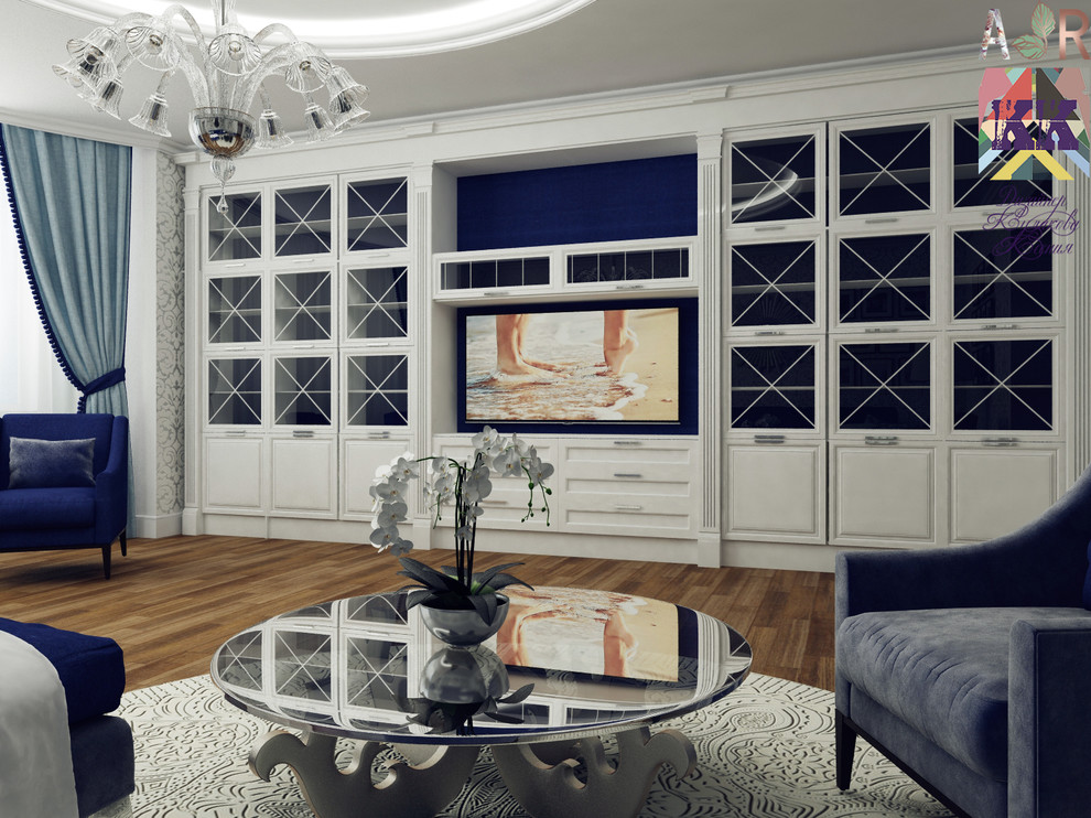 серебряная гостиная.