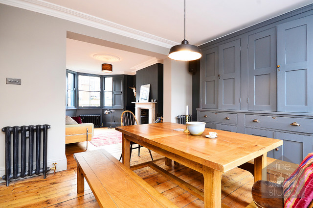 Kitchens traditional-dining-room