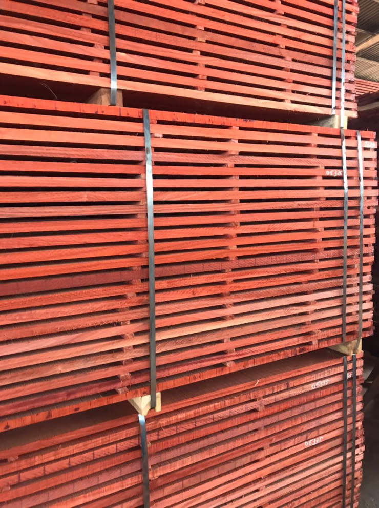 Delivery of tropical woods and lumber from DR Congo