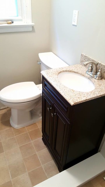Bathroom Projects contemporaneo