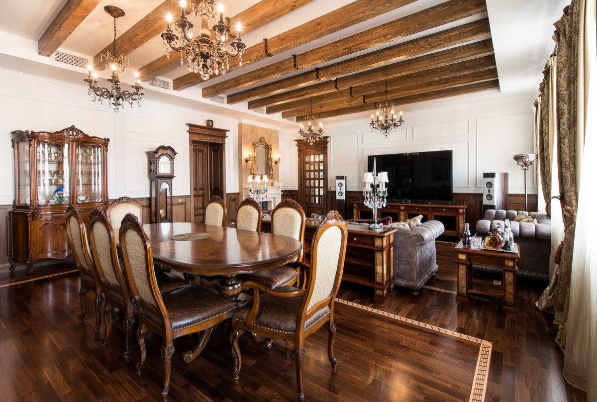 Classic style in history place