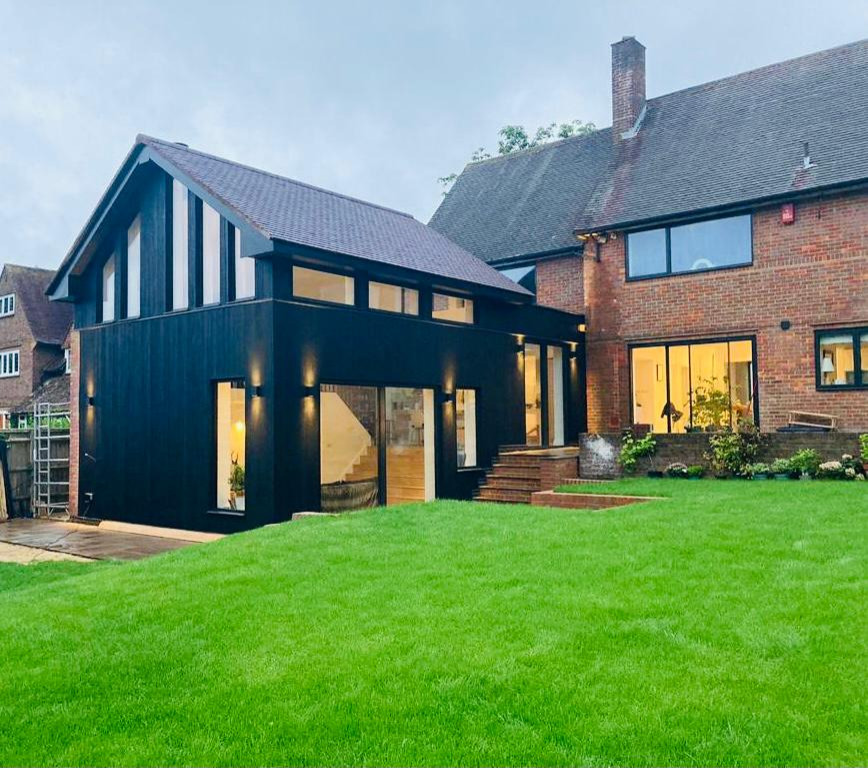 Double storey rear extension and full internal refurbishment