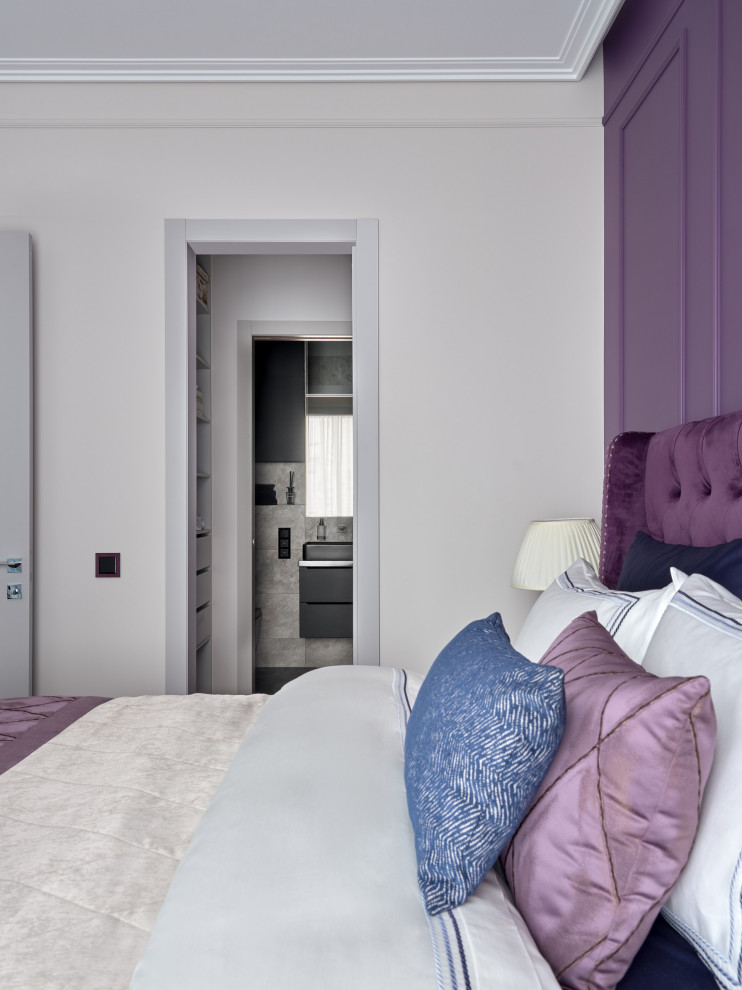 Евротрёшка в стиле неоклассика 77 м2