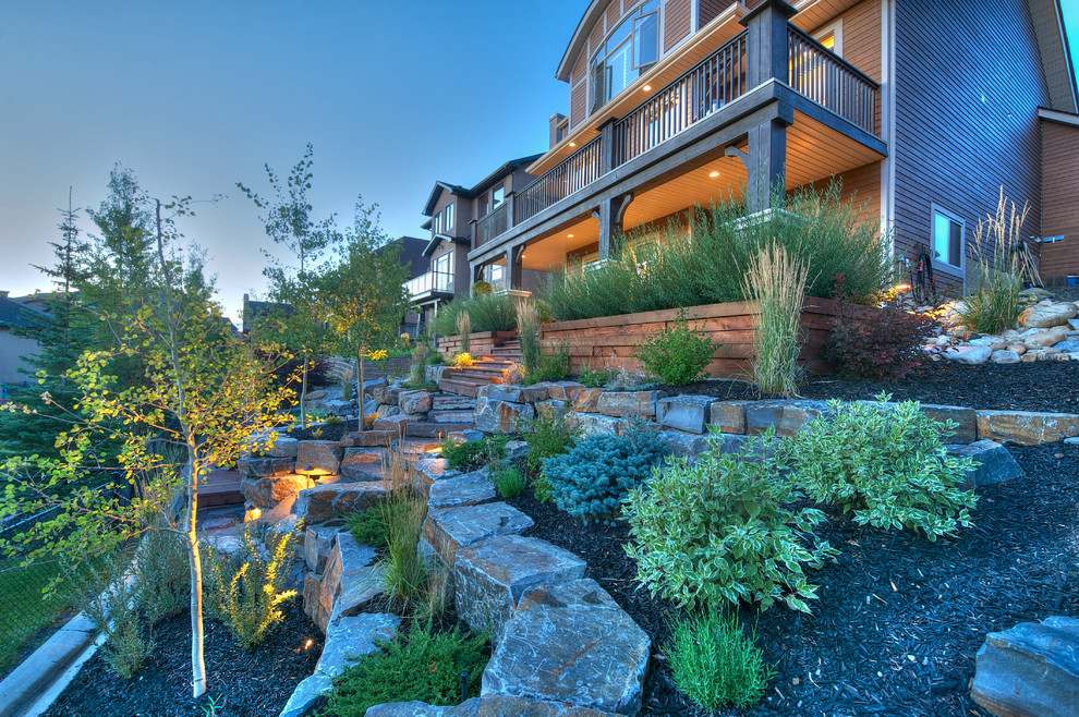 Rustic Rocky Mountain Charm Traditional Landscape Calgary by