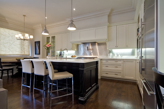 Modern Twists traditional-kitchen