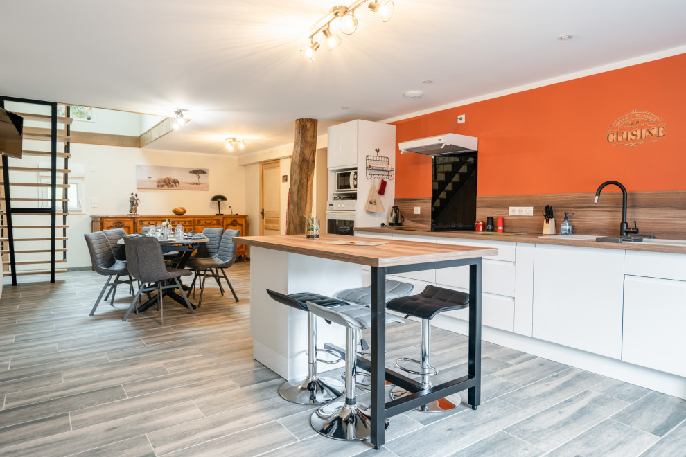 Agencement et décoration d'un gîte