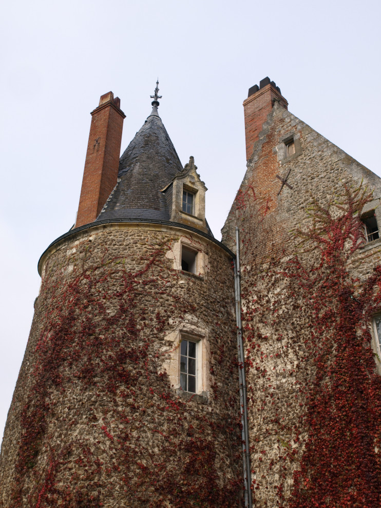La Chenuere, Ruille-sur-Loir, France Гостинный двор
