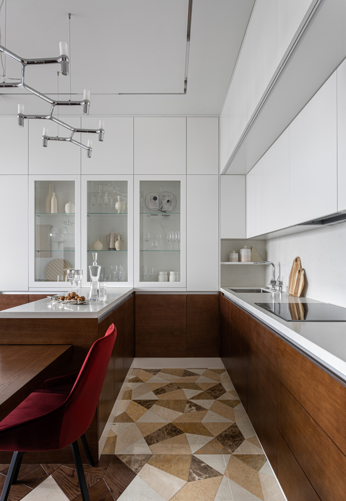 Квартира 74,6 кв.м. ЖК "Лица" Реализованный проект