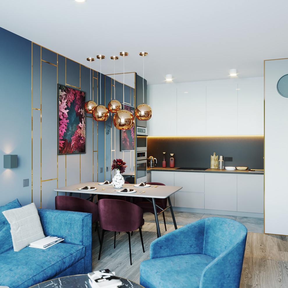 Квартира 53м2 в современном стиле