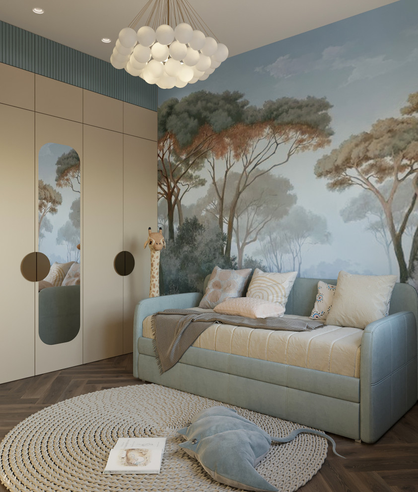 Проект 3-х комнатной квартиры в ЖК Каширка like