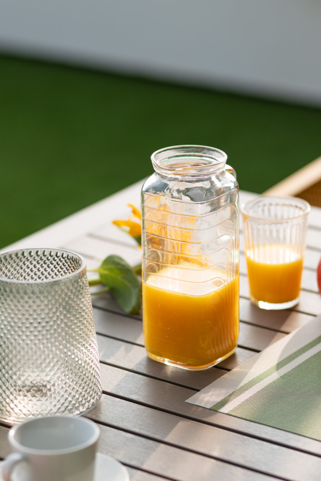 Imagen de terraza actual grande