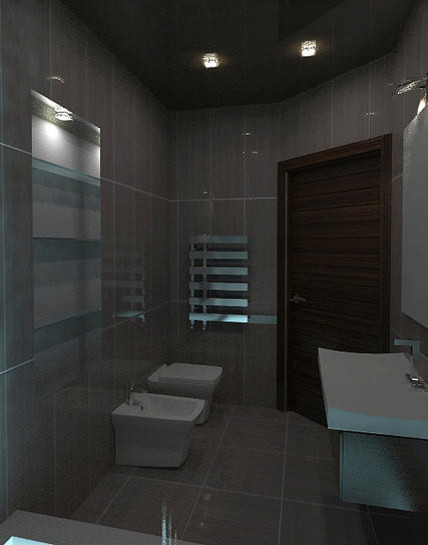 Проект квартиры в Минималистическом стиле