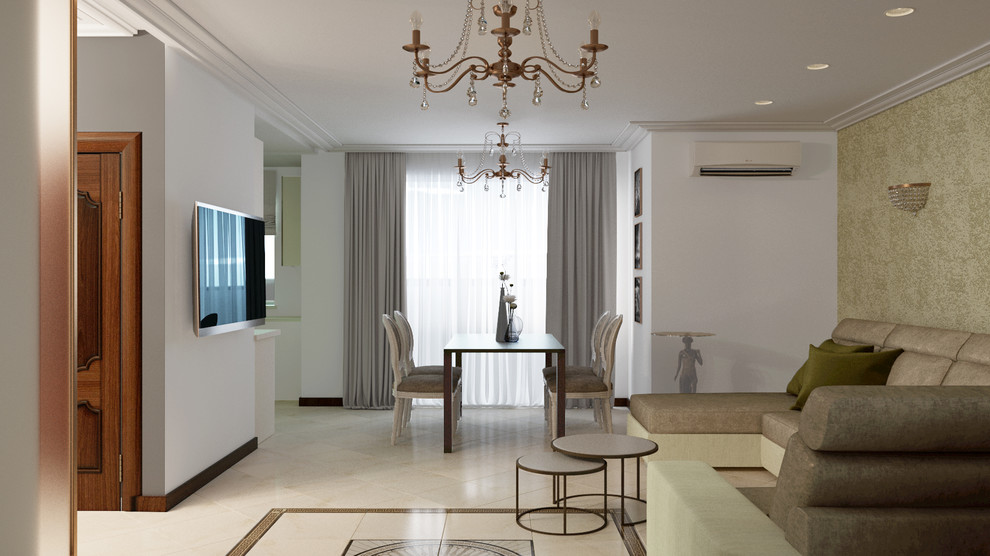 Реновация в классике. Квартира 123 м. на Гнаровской