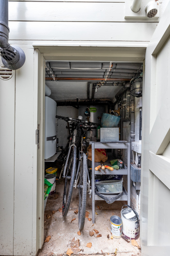 Idéer för små tillbyggda garager och förråd