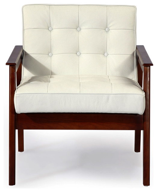 Modern Arm Chair mies midcentury modern plank arm chair, italian leather Modern Arm Chair mies midcentury modern plank arm chair, italian leather