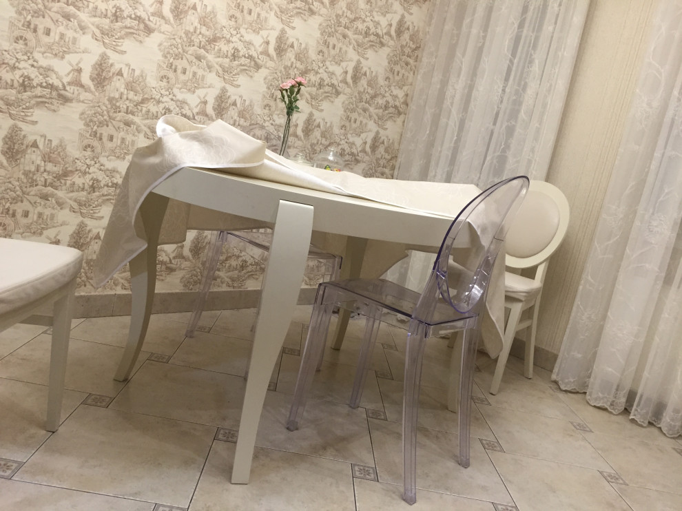 Минималистичный интерьер в частном доме