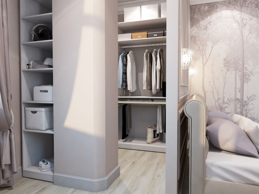 Неоклассика в интерьере двухкомнатной квартиры