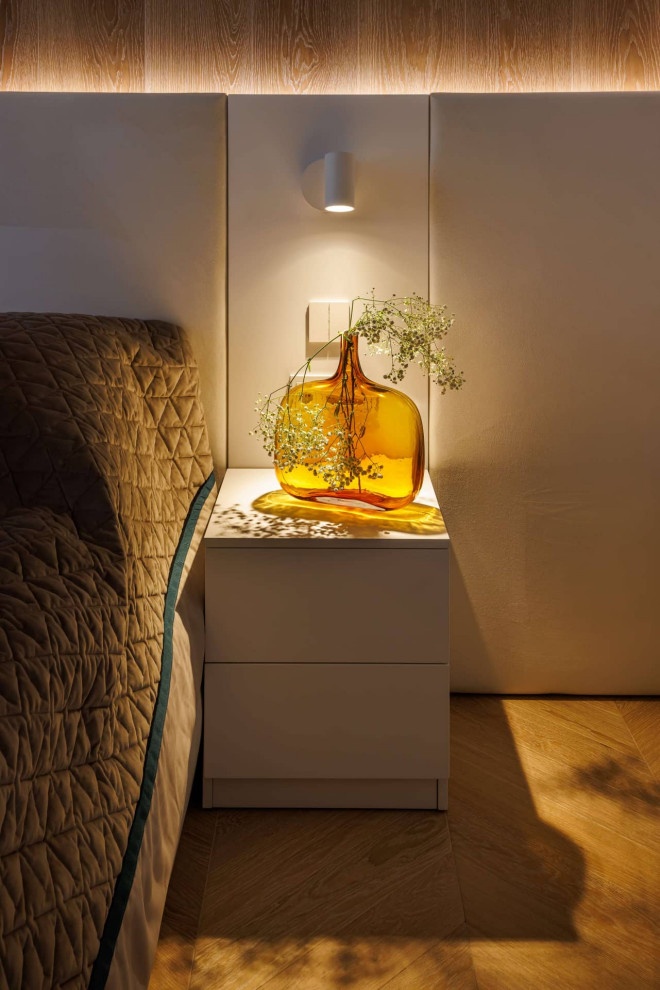 Дизайн и ремонт квартиры в ЖК «Сердце столицы» — На берегу реки