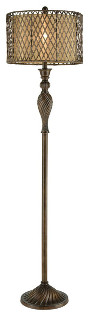STEIN WORLD 76093 Jaca Floor Lamp - Traditional - Floor Lamps - by ...